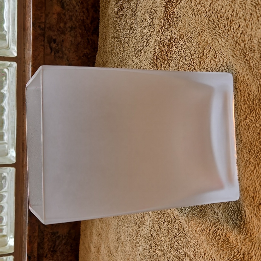 VASE Frosted Glass